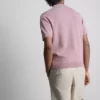 The Edit strikket poloskjorte