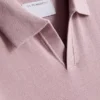 The Edit strikket poloskjorte