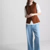 The Edit strikket topp med knapper
