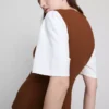 The Edit strikket topp med knapper