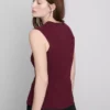 The Edit strikket topp med knapper