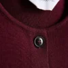 The Edit strikket topp med knapper