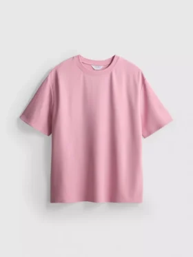 The Edit T-skjorte med rund hals