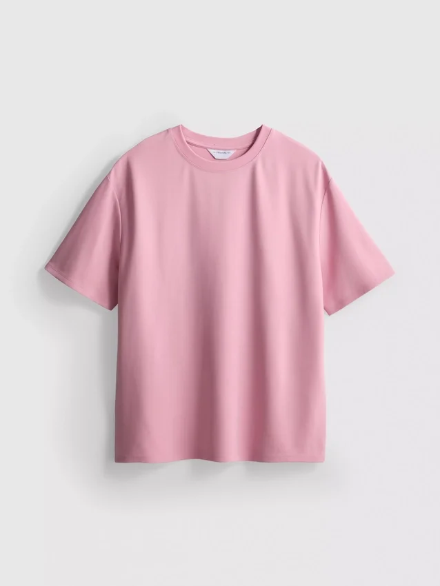 The Edit T-skjorte med rund hals