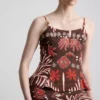 The Edit-tanktop i linblanding med trykk