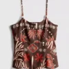 The Edit-tanktop i linblanding med trykk