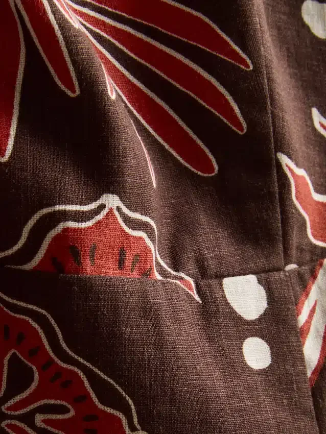 The Edit-tanktop i linblanding med trykk