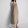 The Edit trapesformet maxikjole
