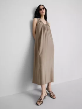 The Edit trapesformet maxikjole