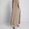 The Edit trapesformet maxikjole