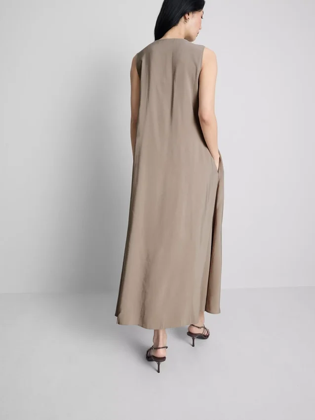 The Edit trapesformet maxikjole