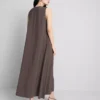 The Edit trapesformet maxikjole