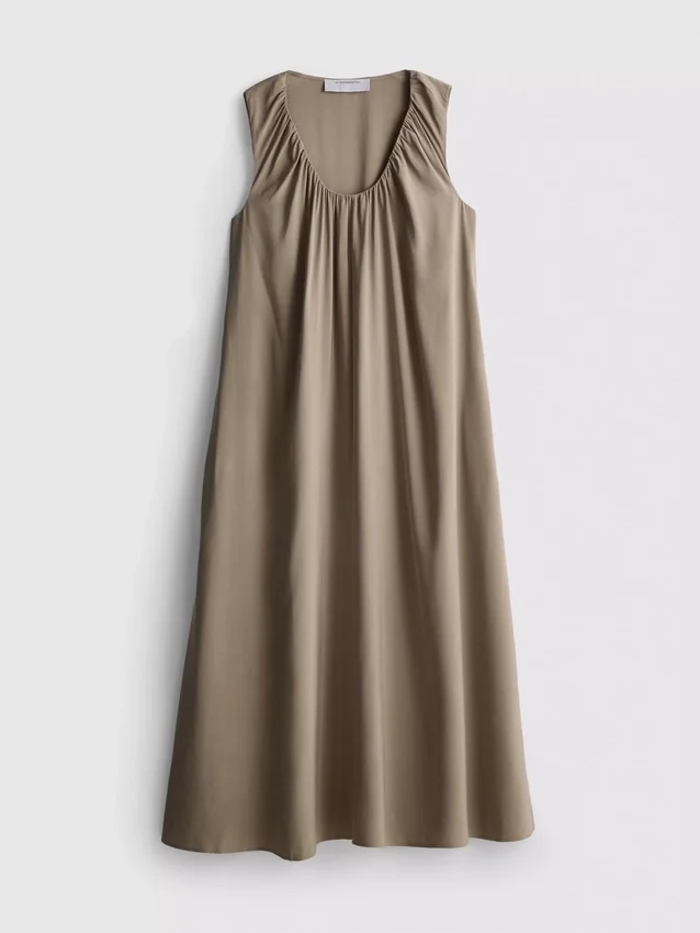 The Edit trapesformet maxikjole