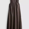 The Edit trapesformet maxikjole