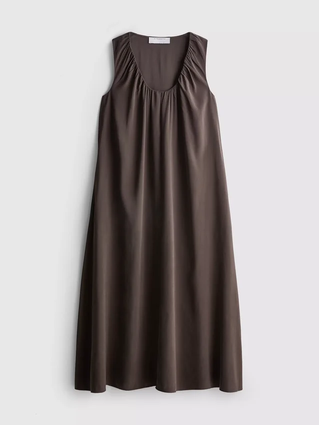 The Edit trapesformet maxikjole