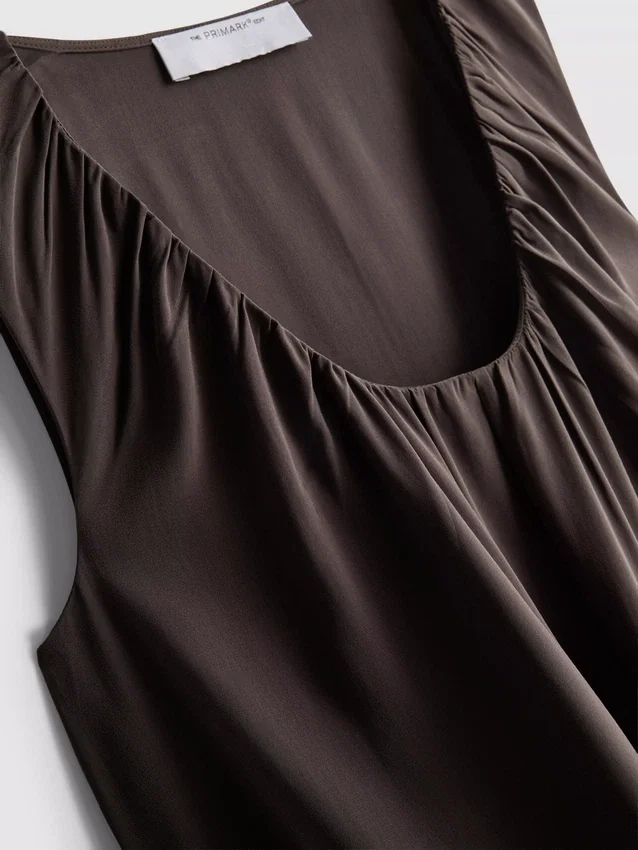 The Edit trapesformet maxikjole