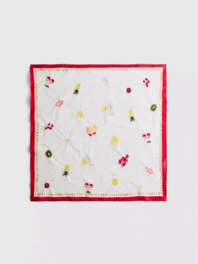 The Primark Scene | 55 x 55 brodert skjerf
