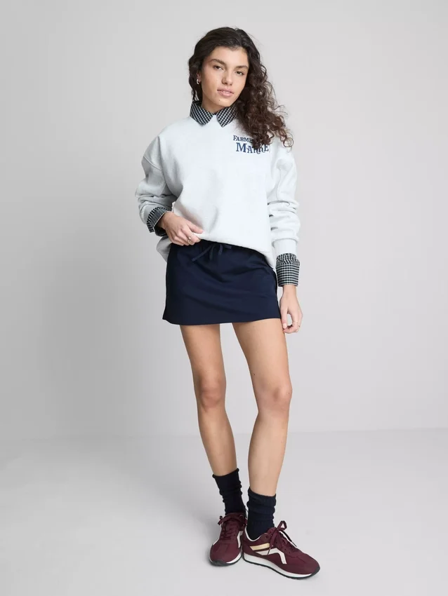 The Primark Scene | A-linje-skort med høyt bomullsinnhold