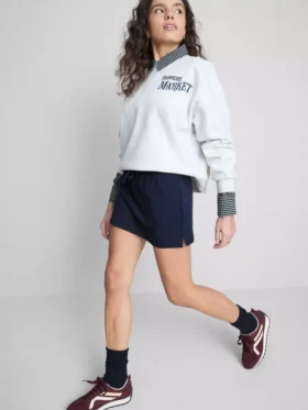 The Primark Scene | A-linje-skort med høyt bomullsinnhold