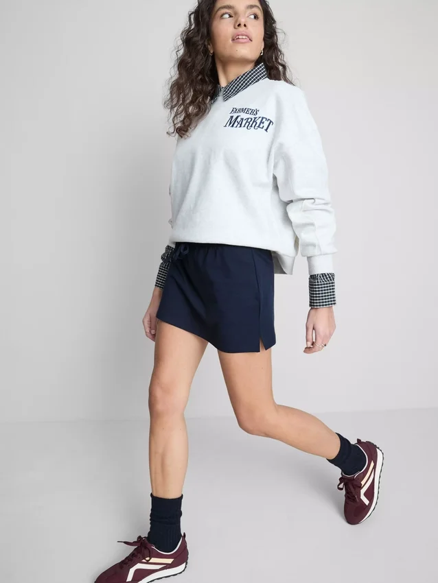 The Primark Scene | A-linje-skort med høyt bomullsinnhold