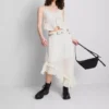 The Primark Scene | Asymmetrisk maxi-skjørt med broderi