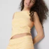 The Primark Scene | asymmetrisk stripet tank-top