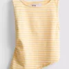 The Primark Scene | asymmetrisk stripet tank-top
