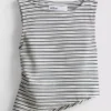 The Primark Scene | asymmetrisk stripet tank-top