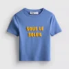 The Primark Scene | Baby-T-skjorte i bomull med preget mønster