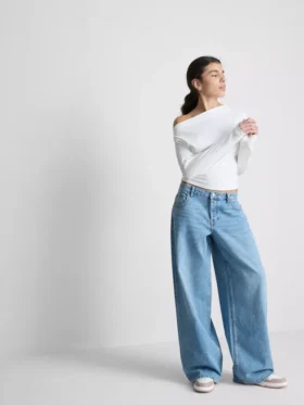 The Primark Scene | Baggy-jeans med lav midje