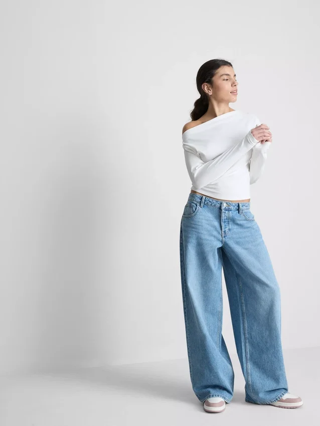 The Primark Scene | Baggy-jeans med lav midje