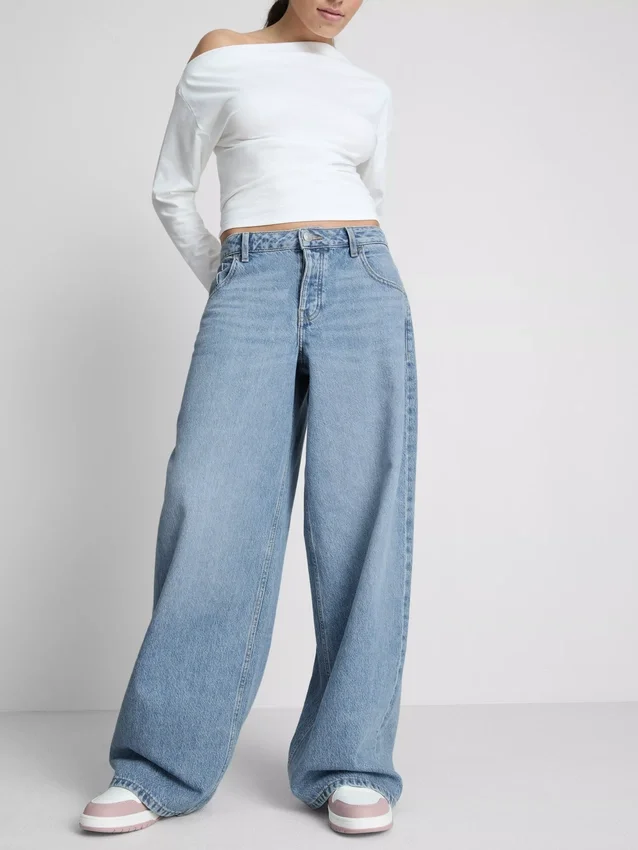 The Primark Scene | Baggy-jeans med lav midje