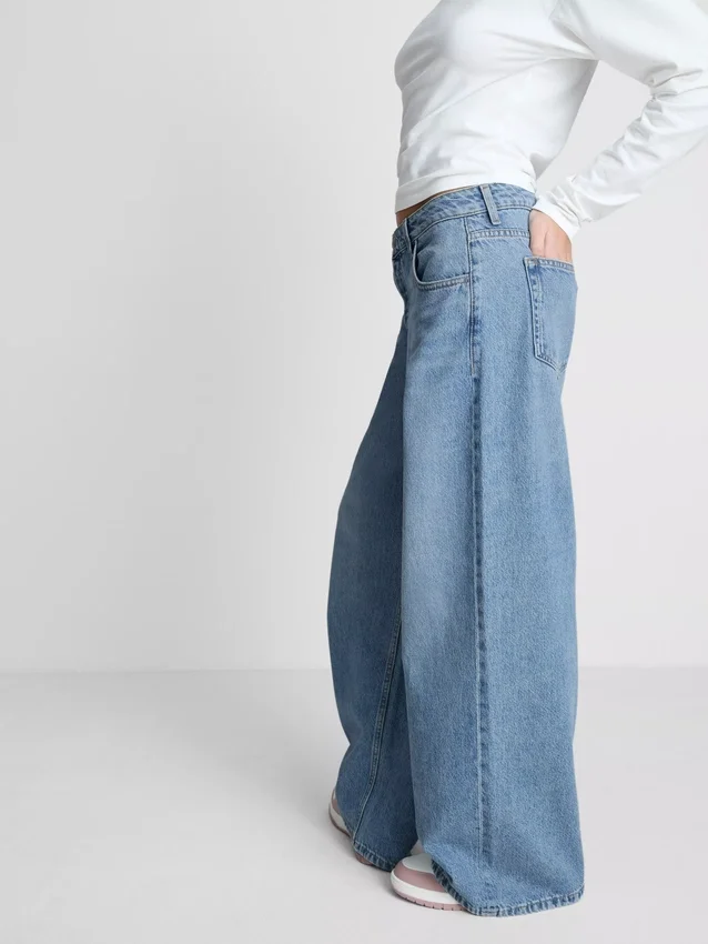 The Primark Scene | Baggy-jeans med lav midje