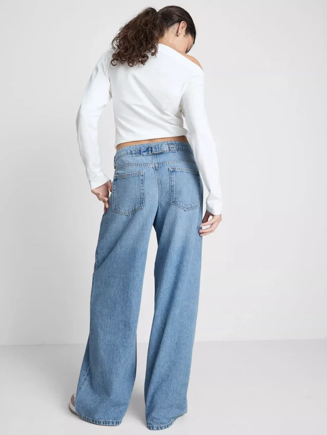 The Primark Scene | Baggy-jeans med lav midje