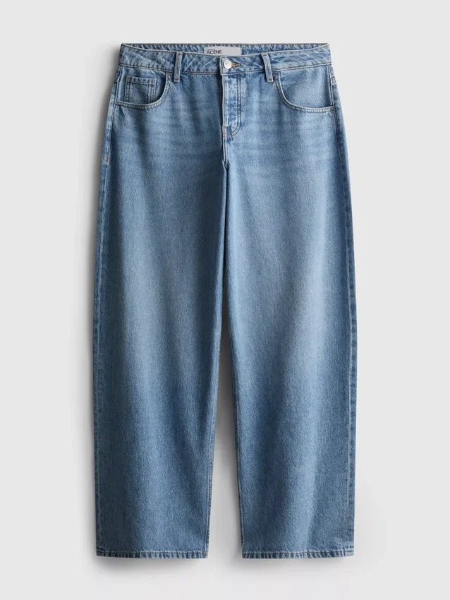 The Primark Scene | Baggy-jeans med lav midje