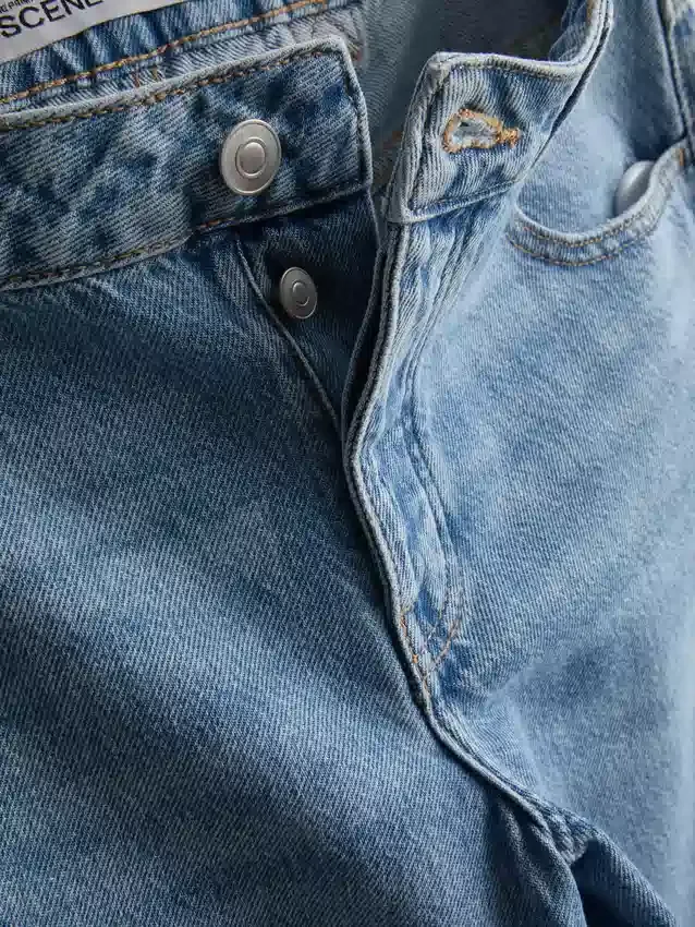 The Primark Scene | Baggy-jeans med lav midje