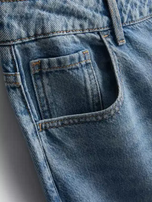 The Primark Scene | Baggy-jeans med lav midje