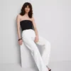 The Primark Scene | Bandeau-top i bomullsrik jersey