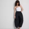 The Primark Scene | Bandeau-top i bomullsrik jersey