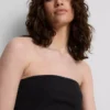 The Primark Scene | Bandeau-top i bomullsrik jersey
