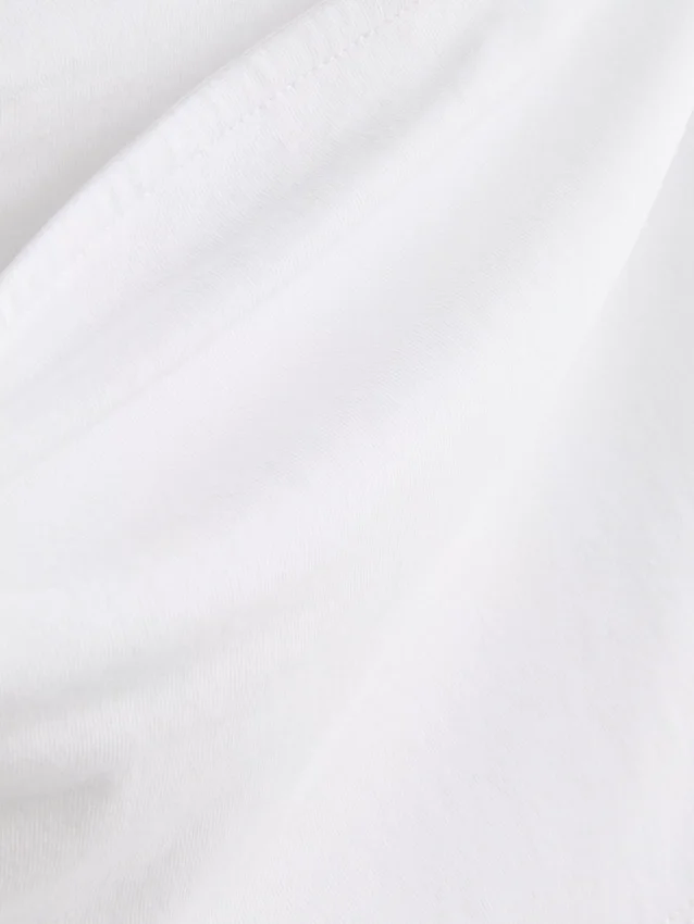 The Primark Scene | Bandeau-top i bomullsrik jersey