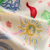The Primark Scene | Bandeau-top med trykk og buet snitt