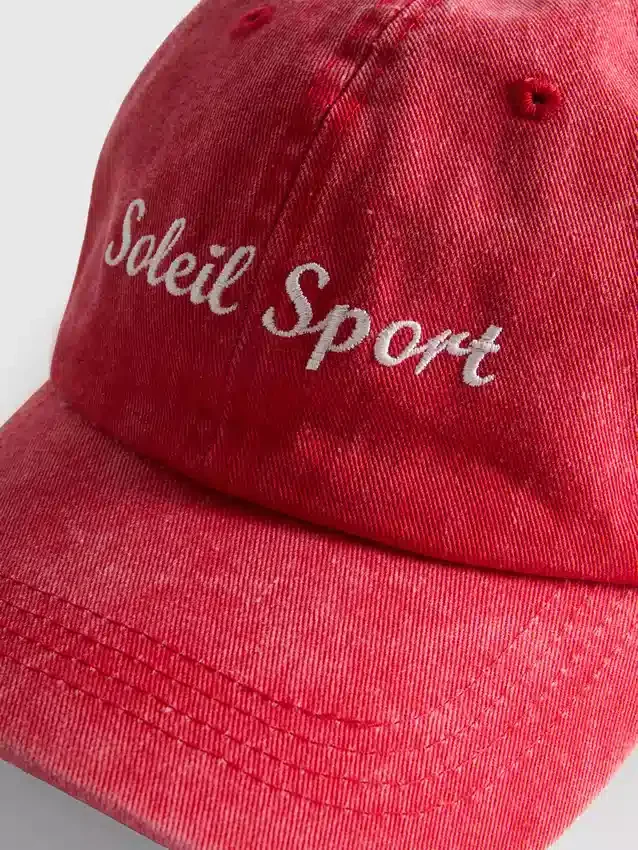 The Primark Scene | Baseballcap i bomull fra Soleil