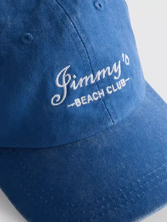 The Primark Scene | Bomulls-strandklubb-cap