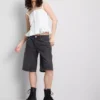 The Primark Scene | Bomullsdenim-shorts med nitter