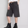 The Primark Scene | Bomullsdenim-shorts med nitter