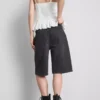 The Primark Scene | Bomullsdenim-shorts med nitter