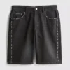 The Primark Scene | Bomullsdenim-shorts med nitter