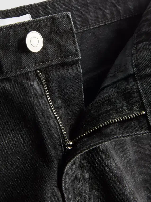 The Primark Scene | Bomullsdenim-shorts med nitter