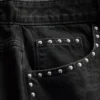 The Primark Scene | Bomullsdenim-shorts med nitter